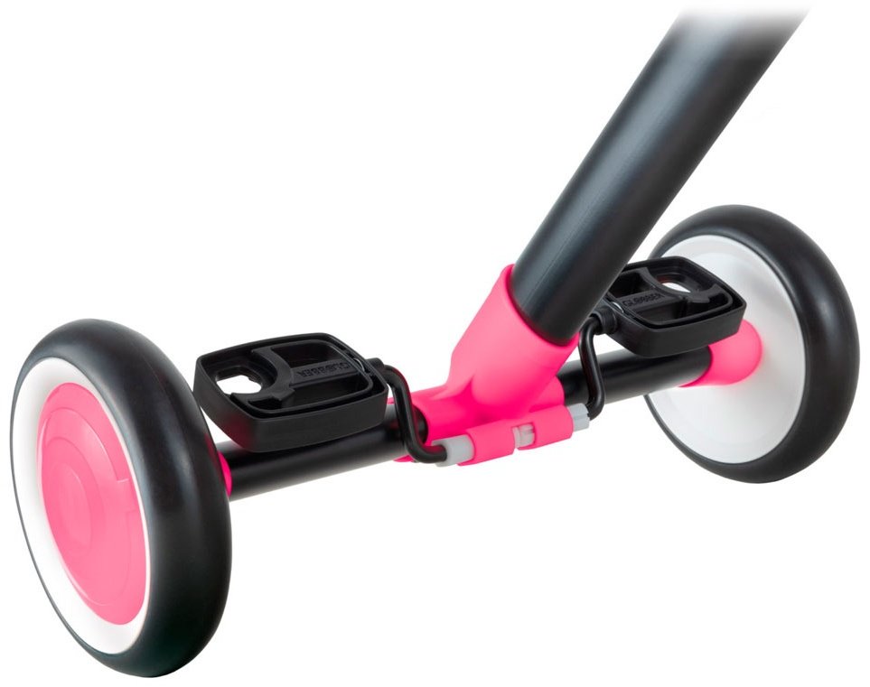 Трёхколёсный велосипед Globber 735-110 розовый купить,NaN
