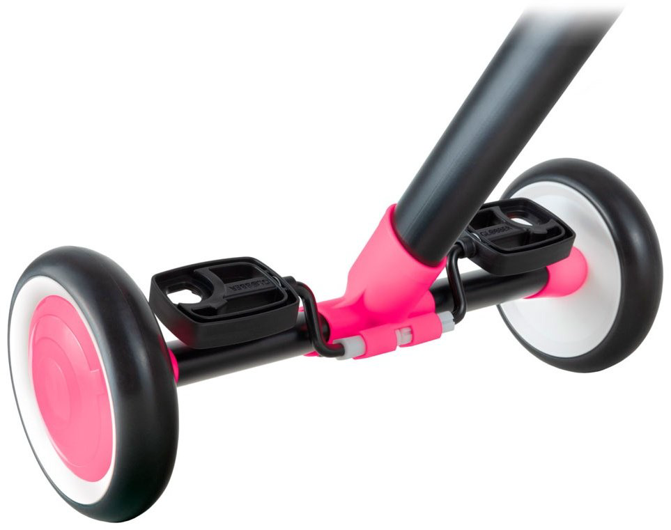 Трёхколёсный велосипед Globber 735-110 розовый купить,NaN