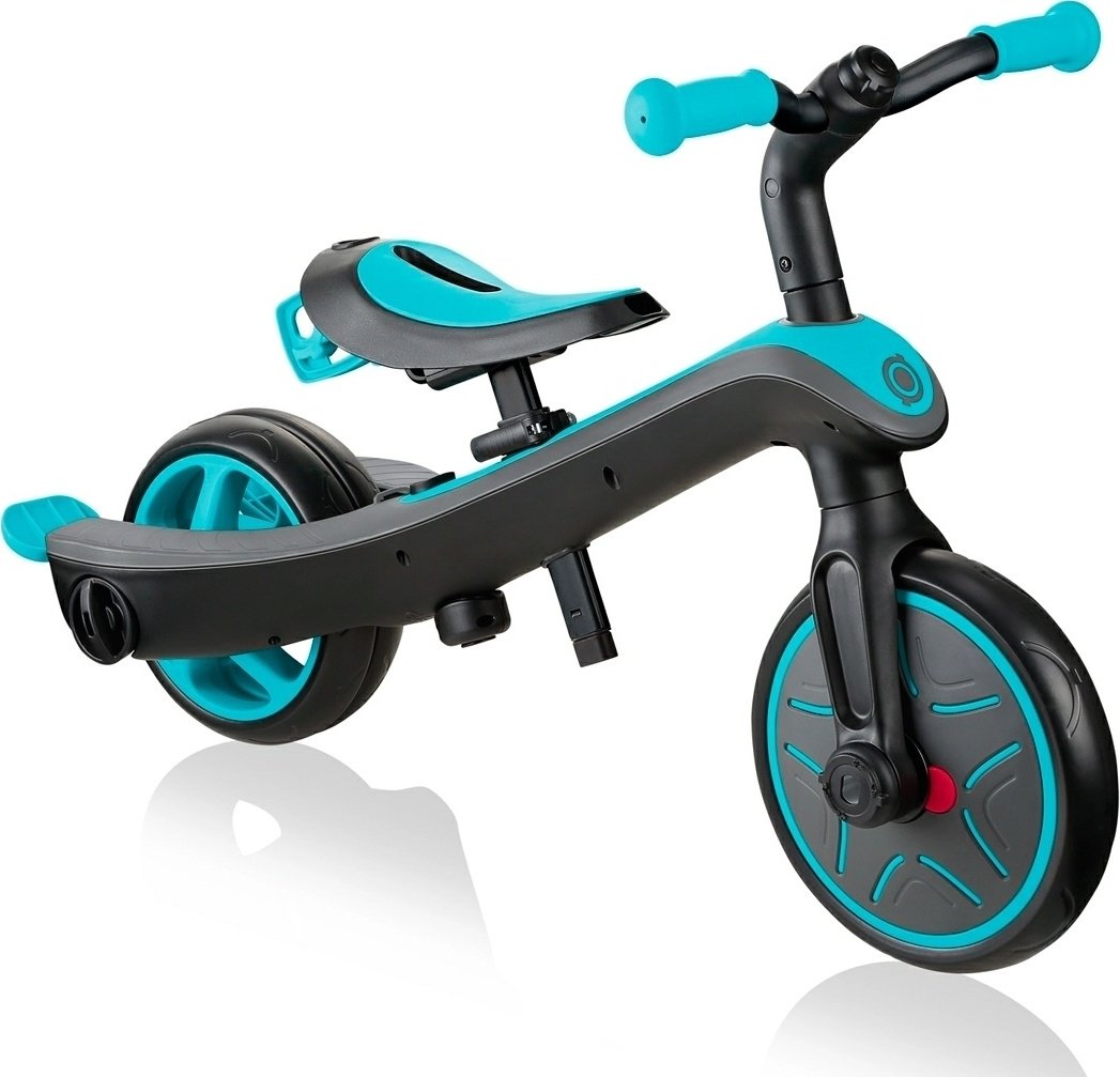 Трёхколёсный велосипед Globber Trike Explorer голубой купить,NaN