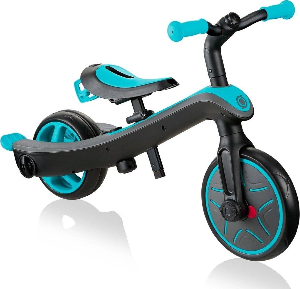 Трёхколёсный велосипед Globber Trike Explorer голубой купить,NaN