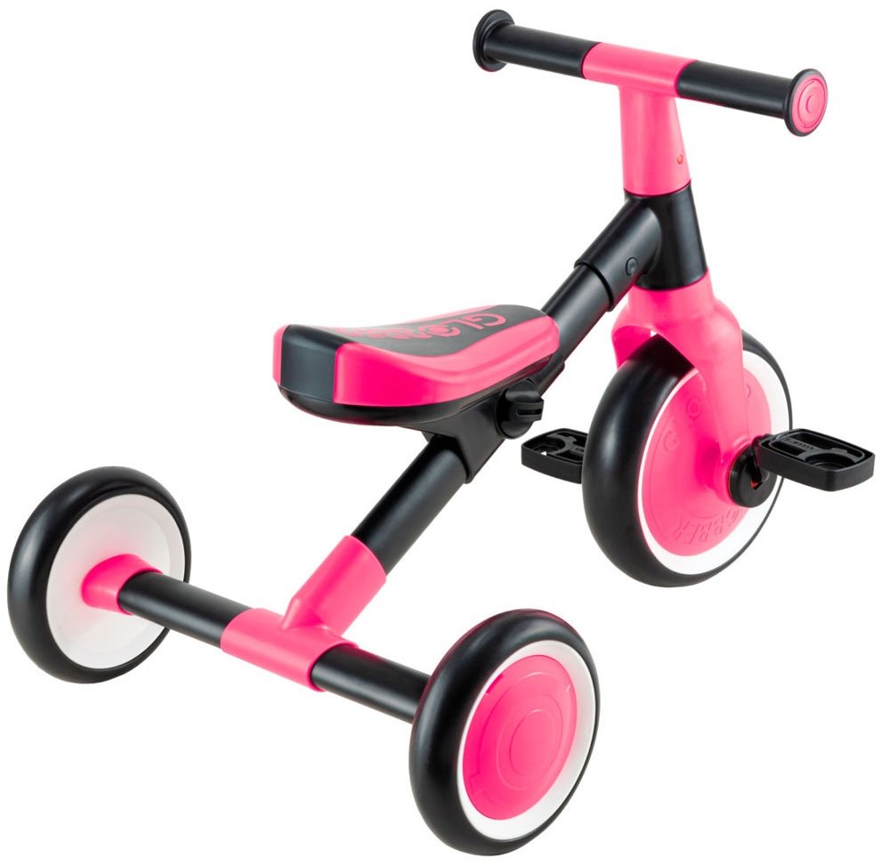 Трёхколёсный велосипед Globber 735-110 розовый купить,NaN