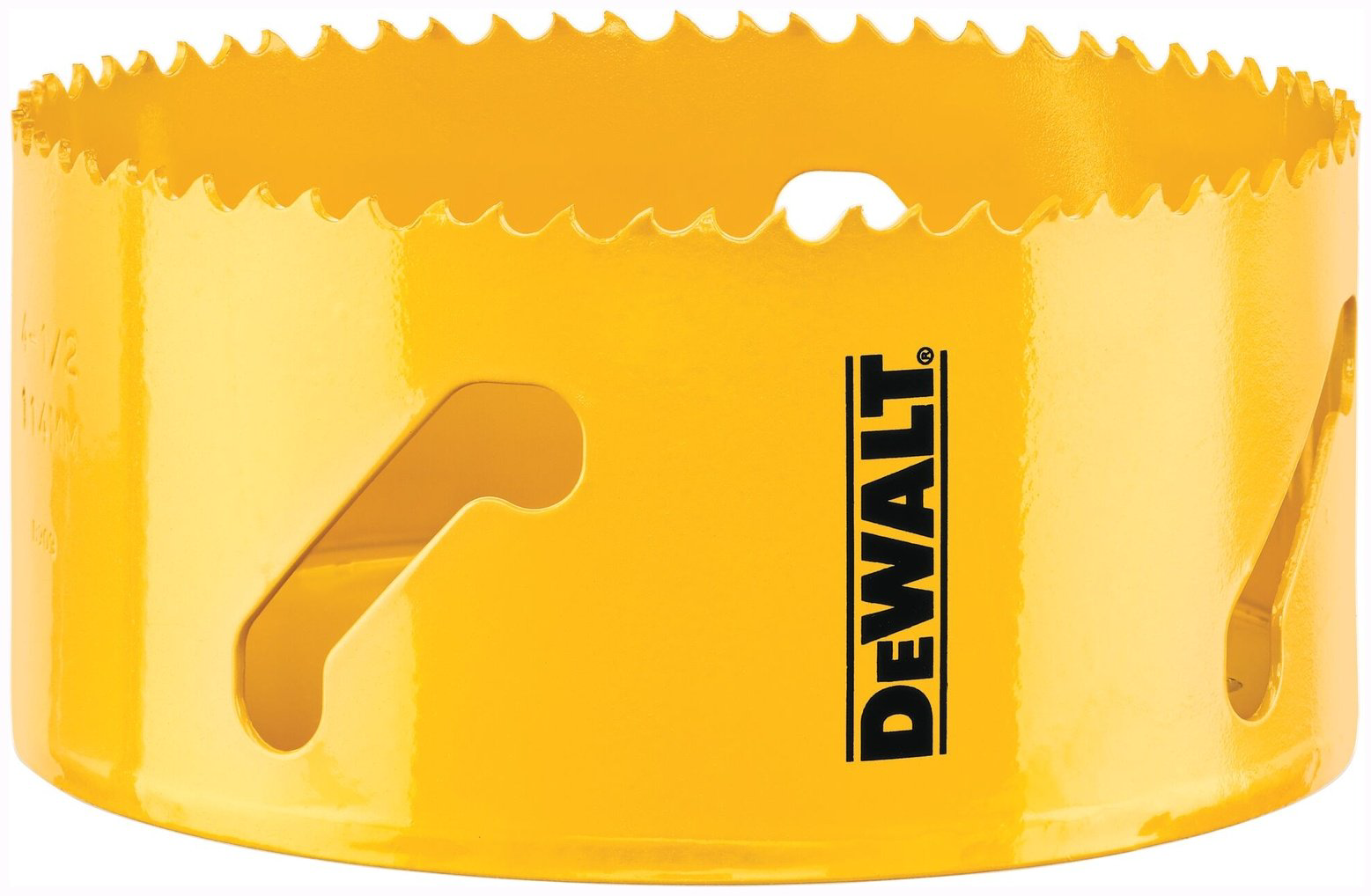 Коронка DeWALT DT90342-QZ биметаллическая D 114 мм, 1 шт