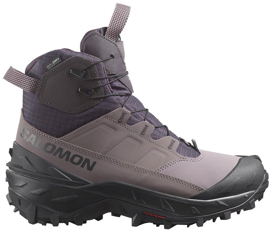 Треккинговые ботинки Salomon фиолетовый