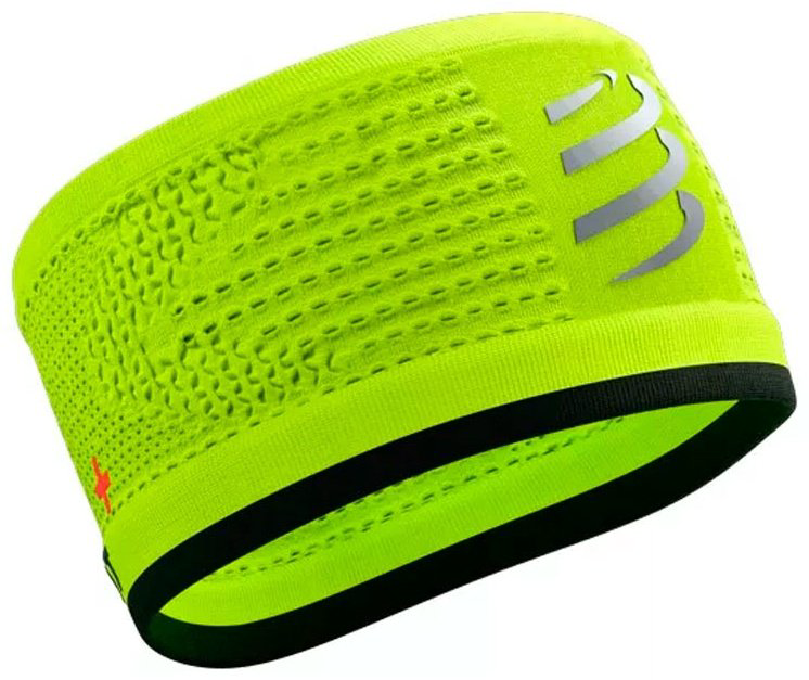 Повязка Compressport размер универсальный, желтый купить,NaN