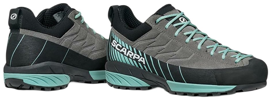 Треккинговые ботинки SCARPA серый, черный