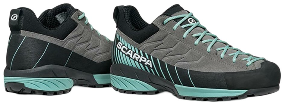 Треккинговые ботинки SCARPA серый, черный купить,139900