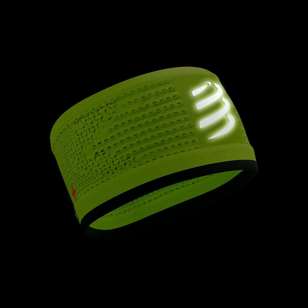 Повязка Compressport размер универсальный, желтый купить,NaN