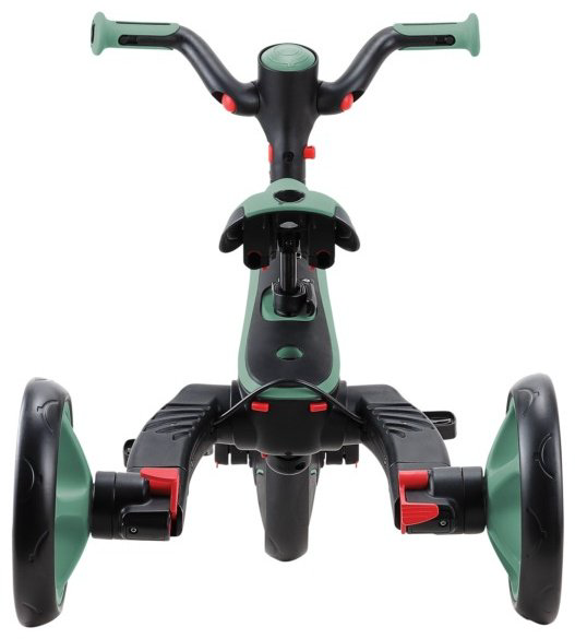 Трёхколёсный велосипед Globber Trike Explorer 4 in 1/732-104-2/one size, olive зеленый купить,NaN