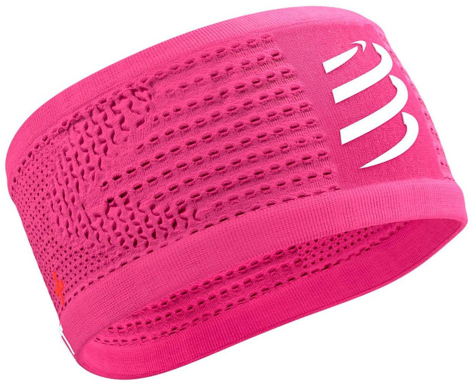 Повязка Compressport размер универсальный, розовый