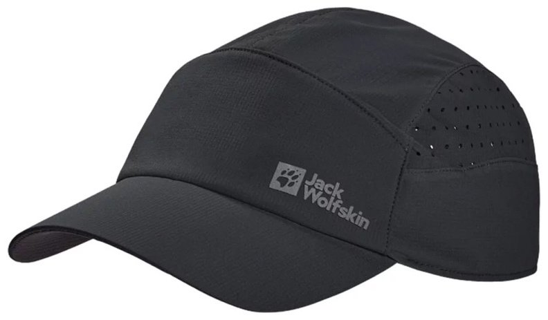 Кепка Jack Wolfskin размер универсальный, черный купить,NaN