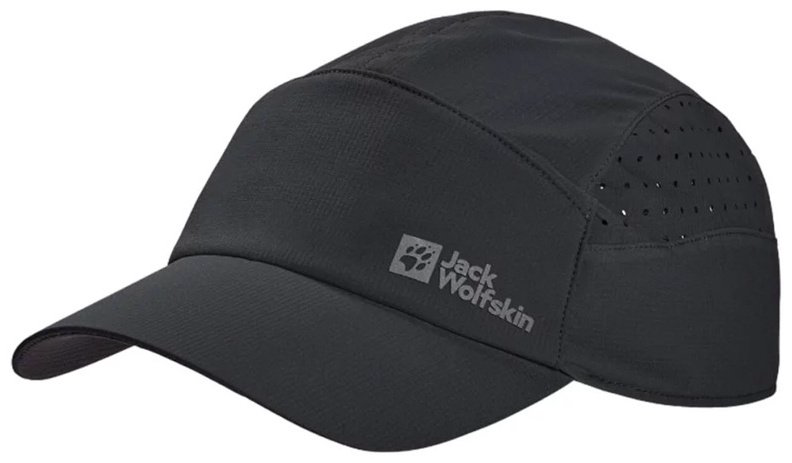 Кепка Jack Wolfskin размер универсальный, черный купить,NaN