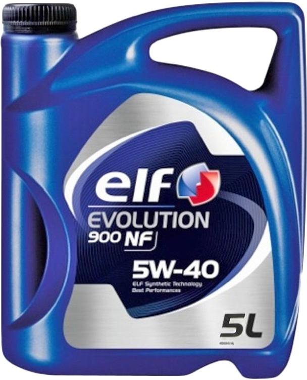 Моторное масло Elf Evolution 900 NF 5W-40 5л