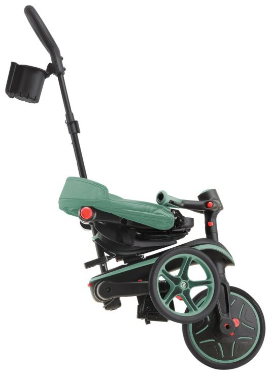 Трёхколёсный велосипед Globber Trike Explorer 4 in 1/732-104-2/one size, olive зеленый купить,NaN