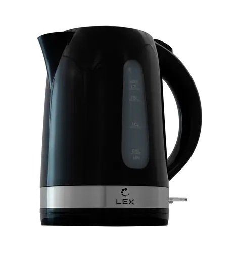Электрочайник Lex LX-30028-2  1.7л черный купить,NaN