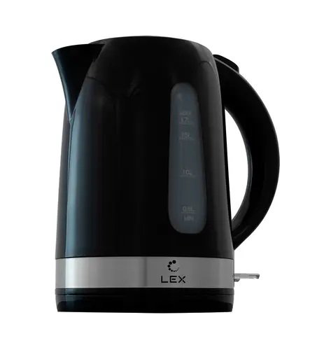 Электрочайник Lex LX-30028-2  1.7л черный купить,NaN