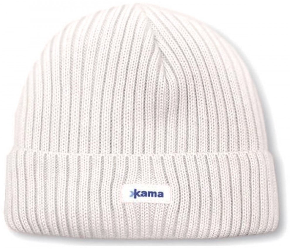 Шапка Kama размер универсальный, белый купить,NaN