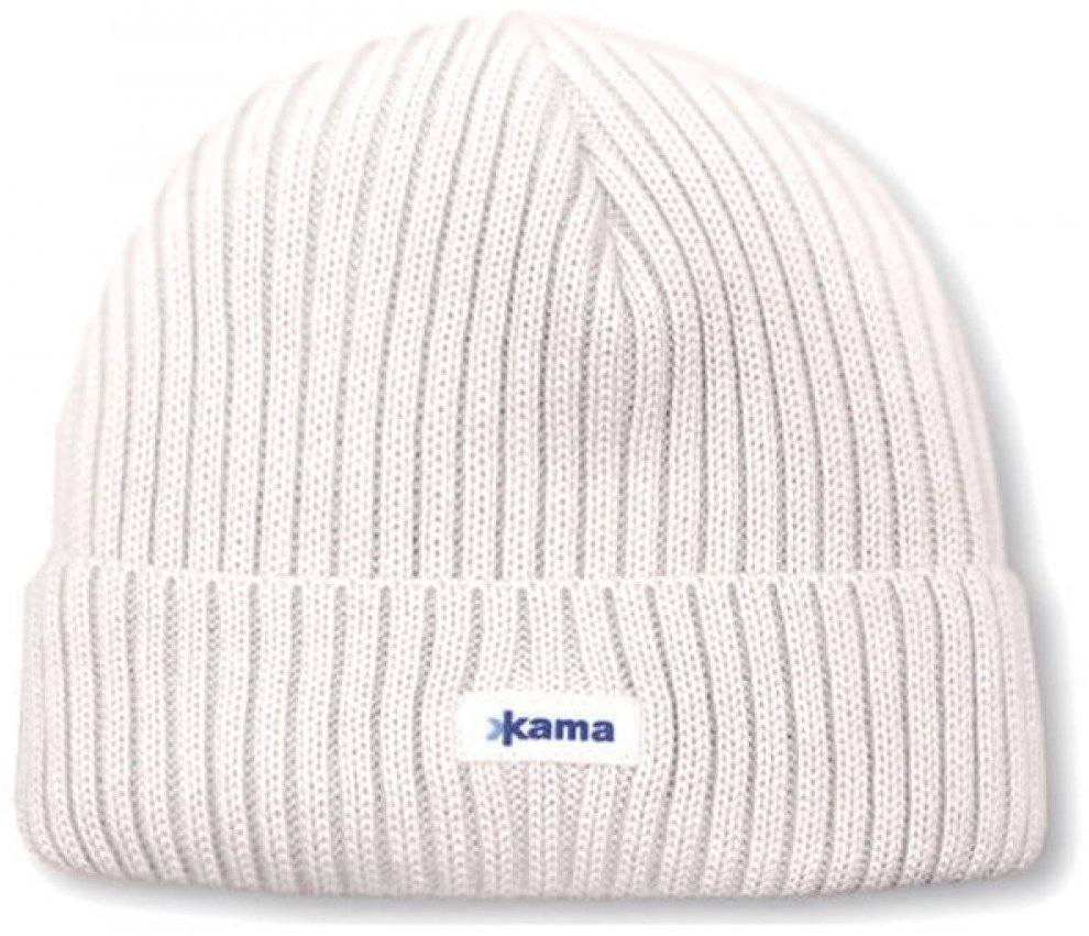 Шапка Kama размер универсальный, белый купить,NaN
