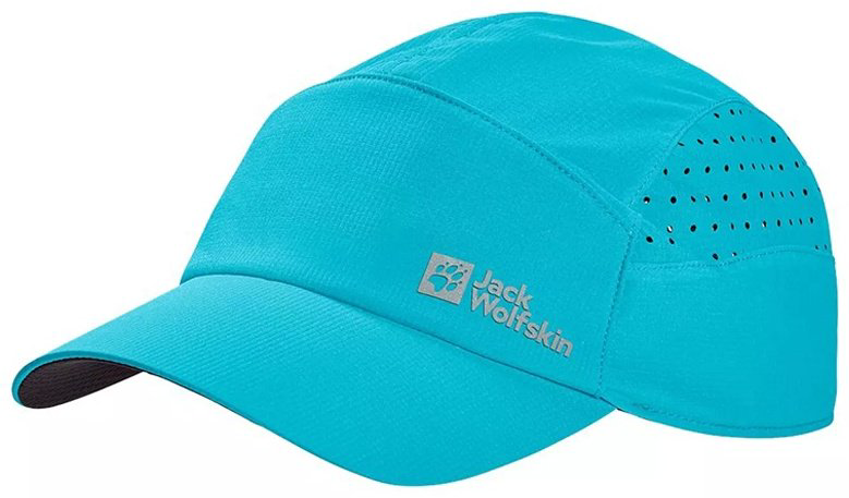 Кепка Jack Wolfskin размер универсальный, голубой, синий купить,NaN