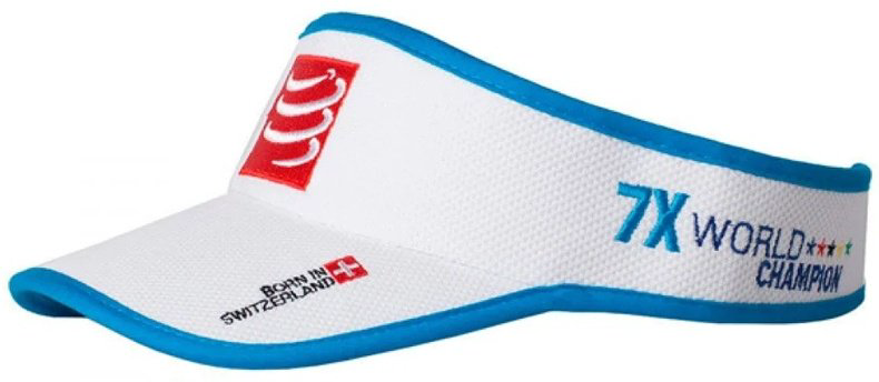 Козырек Compressport размер универсальный, белый купить,NaN