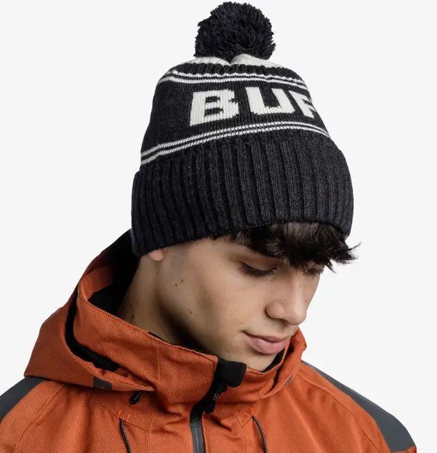 Шапка Buff размер универсальный, черный купить,NaN