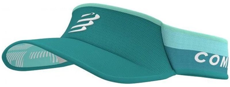 Козырек Compressport размер универсальный, голубой, бирюзовый купить,NaN