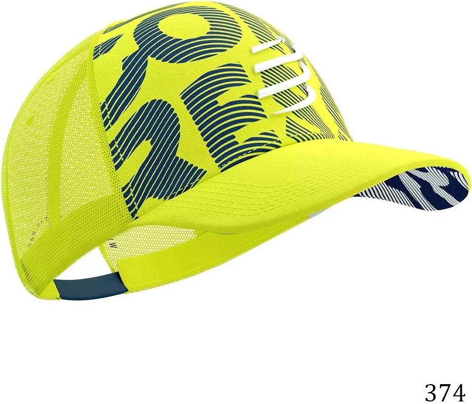 Кепка Compressport размер универсальный, желтый купить,NaN