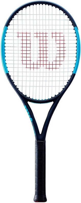 Ракетка для большого тенниса Wilson Ultra 100 V2.0 WR057010 синяя 2