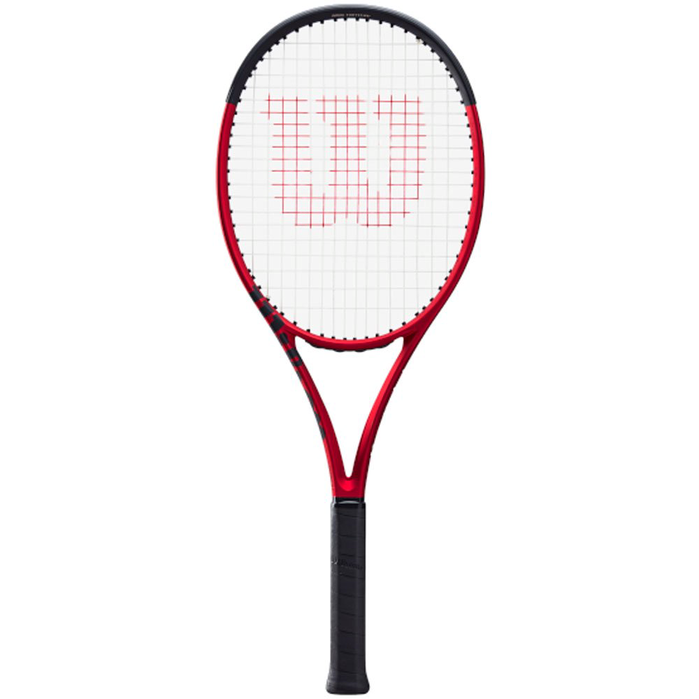Ракетка для большого тенниса Wilson Clash 98 V2.0 unstr WR074211 черно-красная 3 купить,NaN