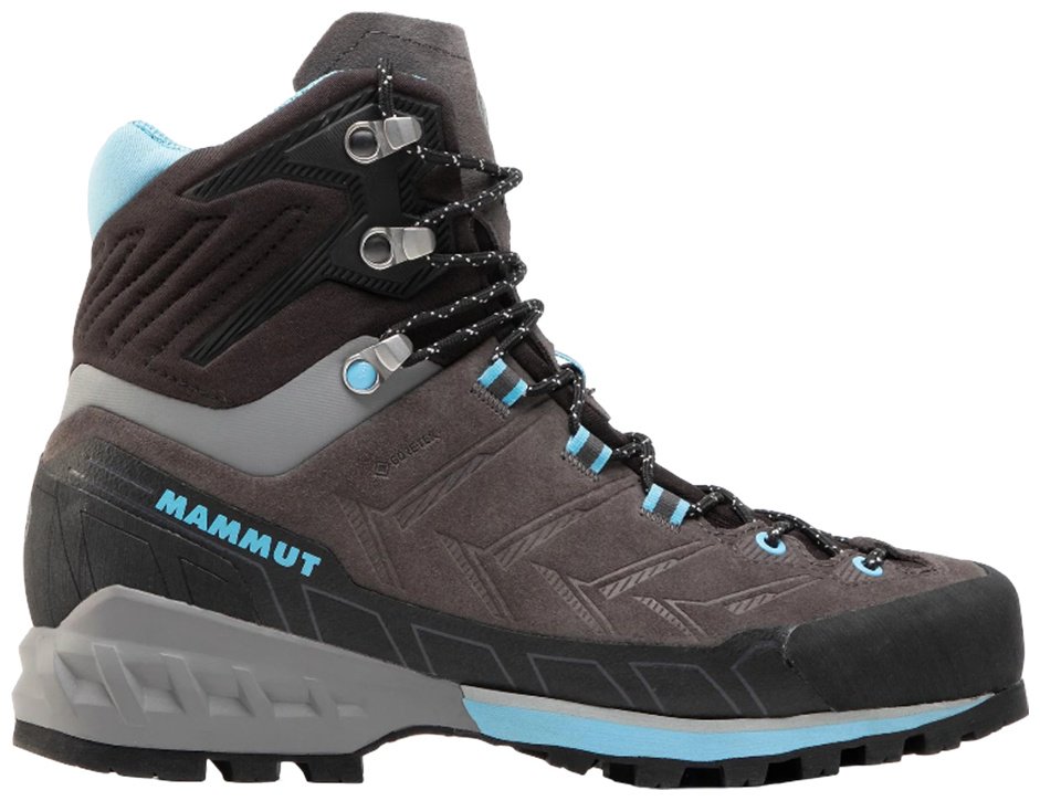 Треккинговые ботинки Mammut темно-серый