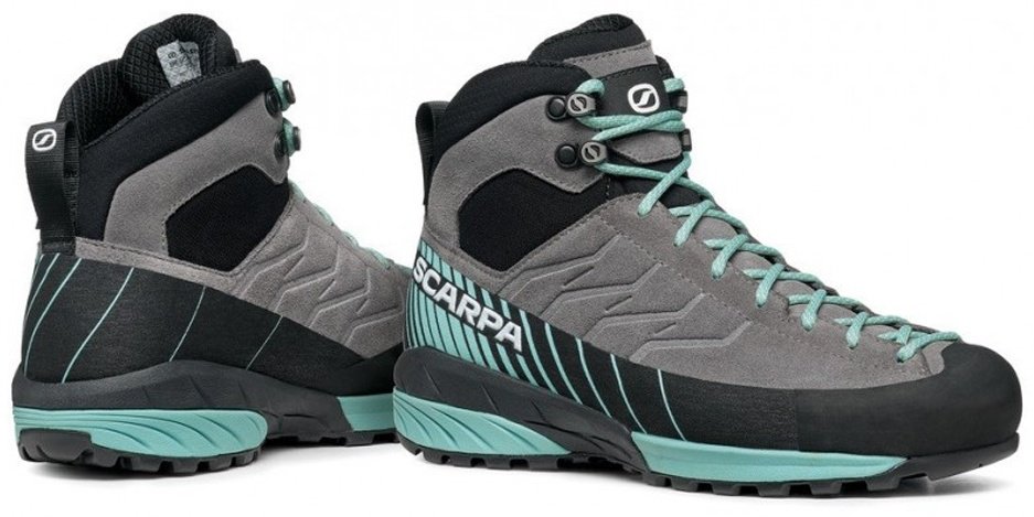 Треккинговые ботинки SCARPA серый