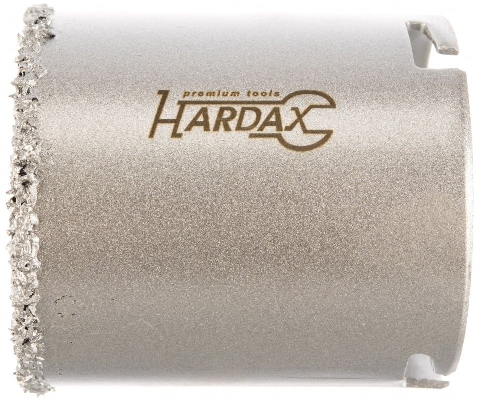 Коронка HARDAX 36-8-063 алмазная D 63 мм L 55 мм, 1 шт