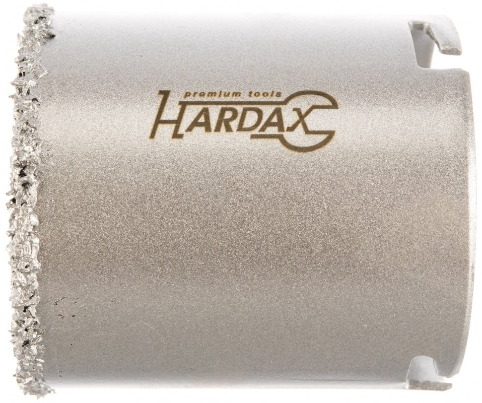 Коронка HARDAX 36-8-063 алмазная D 63 мм L 55 мм, 1 шт