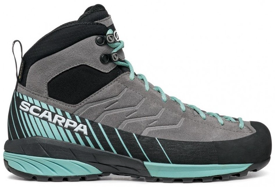 Треккинговые ботинки SCARPA серый