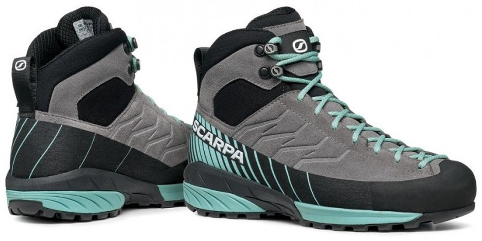 Треккинговые ботинки SCARPA серый купить,159900