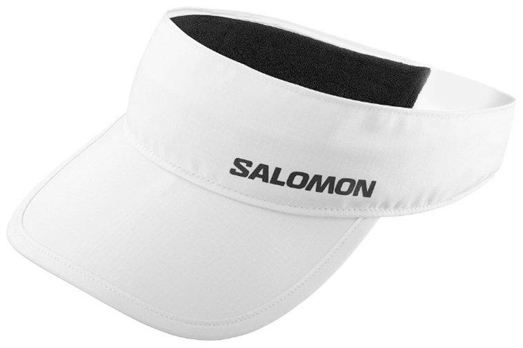 Козырек Salomon размер универсальный, белый купить,NaN