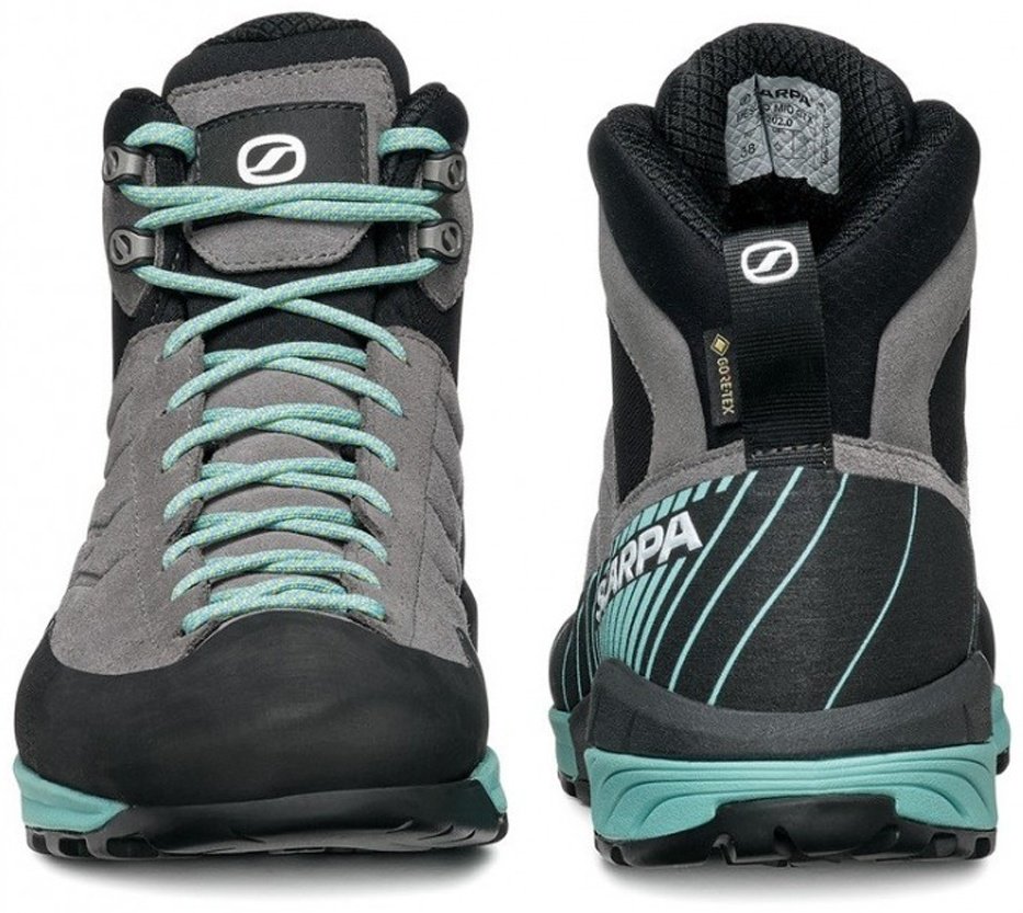 Треккинговые ботинки SCARPA серый