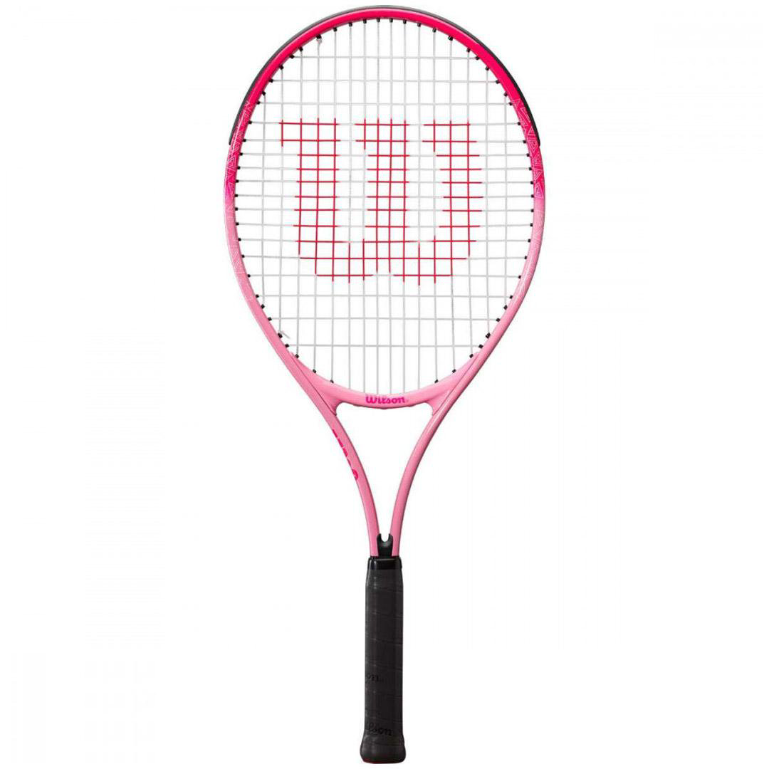 Ракетка для большого тенниса Wilson Burn Pink 21 str WR052410H One size розовая купить,NaN
