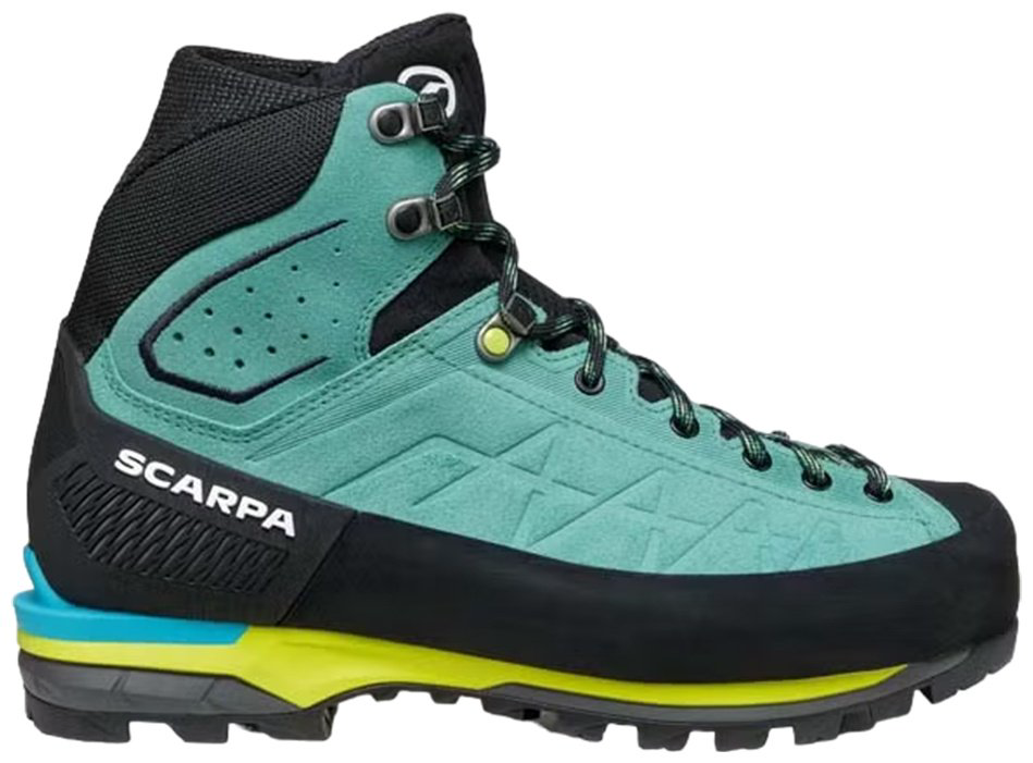 Треккинговые ботинки SCARPA бирюзовый