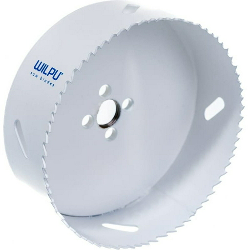Коронка WILPU Bi-metall крупный зуб 121х38мм 3012100101 1 шт