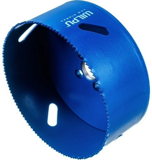 Коронка WILPU с мелким зубом WILPU 102х38мм 3110200101 1 шт