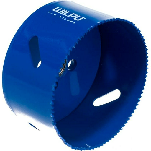 Коронка WILPUс мелким зубом WILPU 79х38мм 3107900101 1 шт