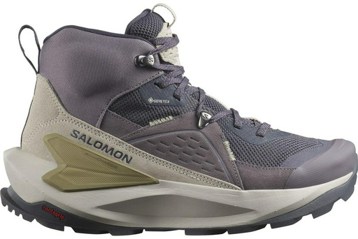 Треккинговые ботинки Salomon фиолетовый