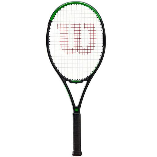 Ракетка для большого тенниса Wilson Blade Feel 103 WR083310 черно-зеленая 3
