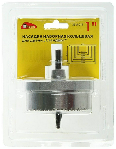 Коронка Hobbi 35-5-011 6 шт