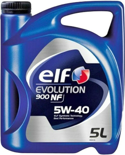 Моторное масло Elf Evolution 900 NF 5W-40 5л