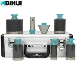 Коронка BIHUI DBDMS7 алмазная D 25 мм 7 шт