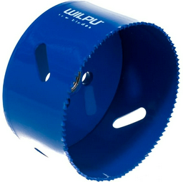 Коронка WILPUс мелким зубом WILPU 79х38мм 3107900101 1 шт