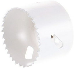 Коронка WILPU Bi-metall крупный зуб 58х38мм 3005800101 1 шт