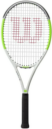 Ракетка для большого тенниса Wilson Blade Feel Team 103 str WR054810 серо-зеленая 2