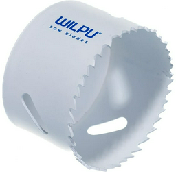 Коронка WILPU Bi-metall крупный зуб 68х38мм 3006800101 1 шт